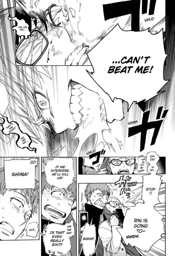 Read Blue Exorcist Manga Online