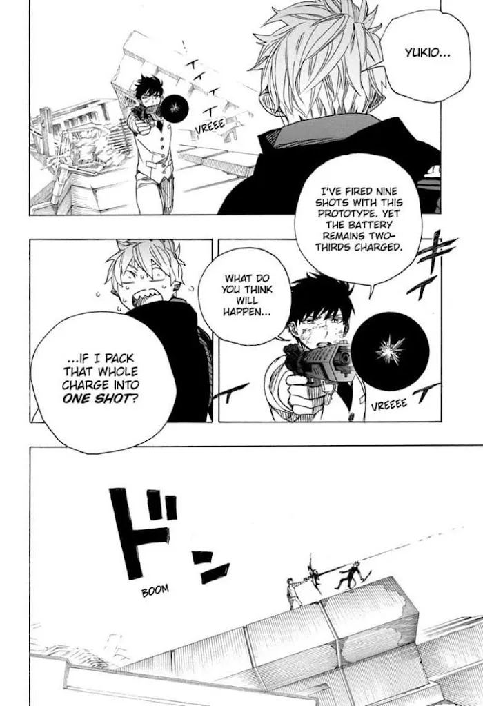Read Blue Exorcist Manga Online