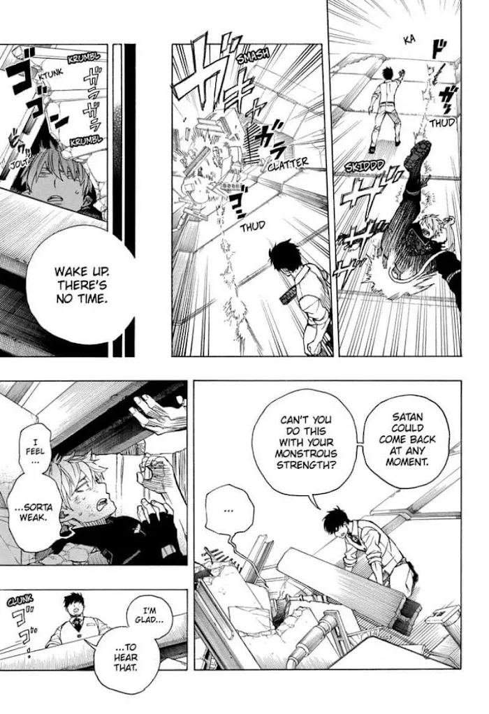 Read Blue Exorcist Manga Online
