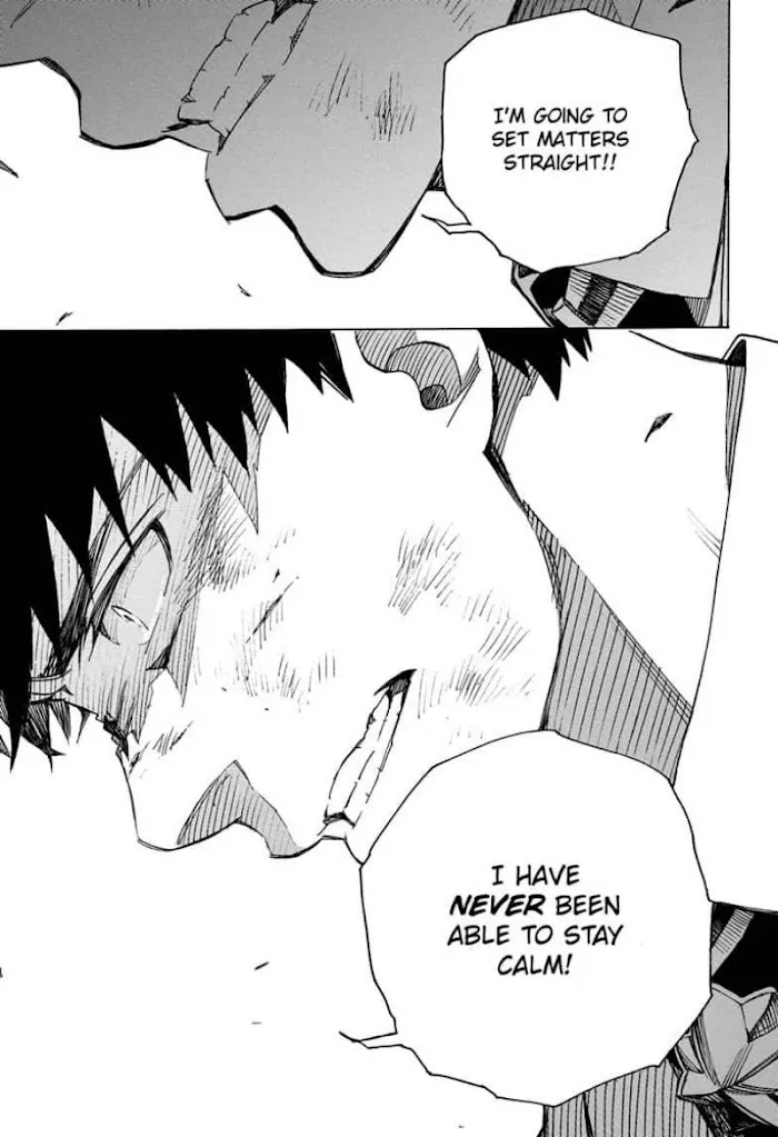 Read Blue Exorcist Manga Online