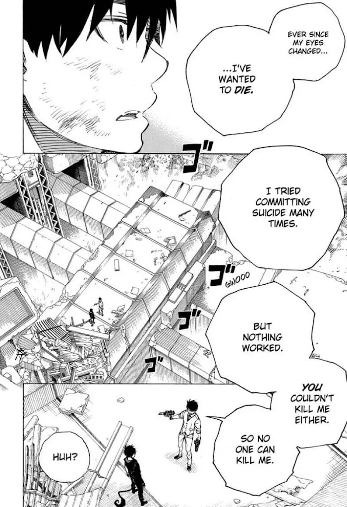 Read Blue Exorcist Manga Online