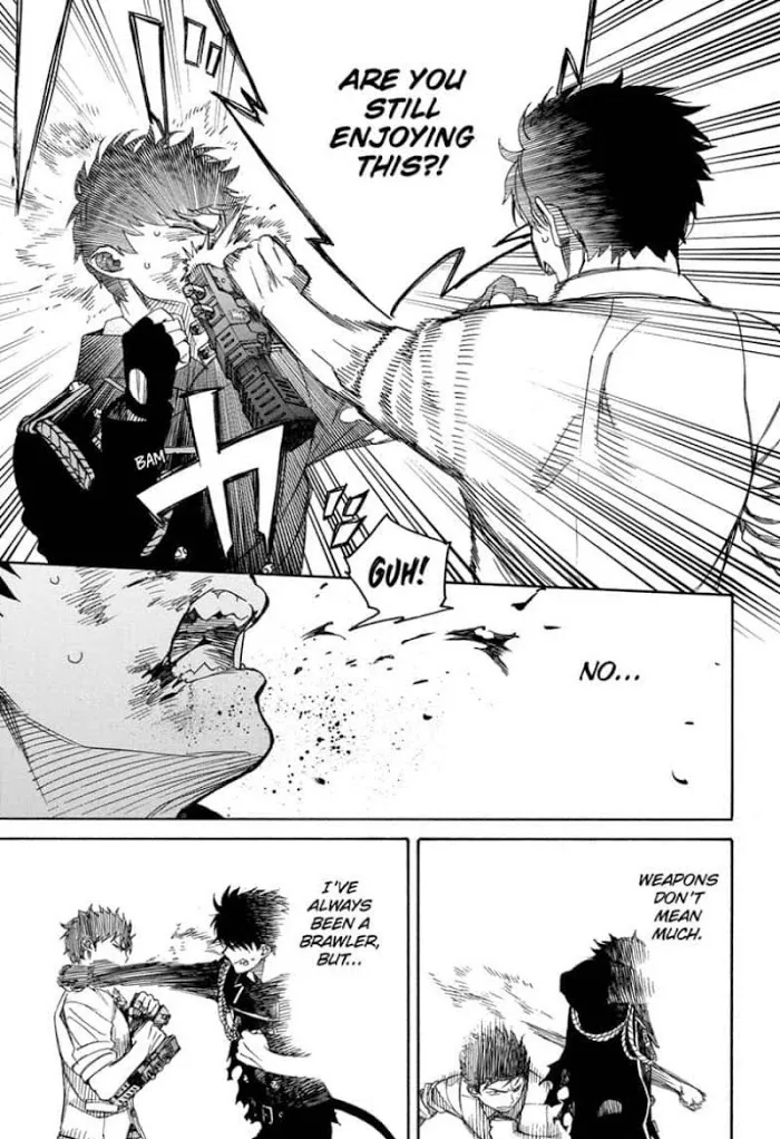 Read Blue Exorcist Manga Online