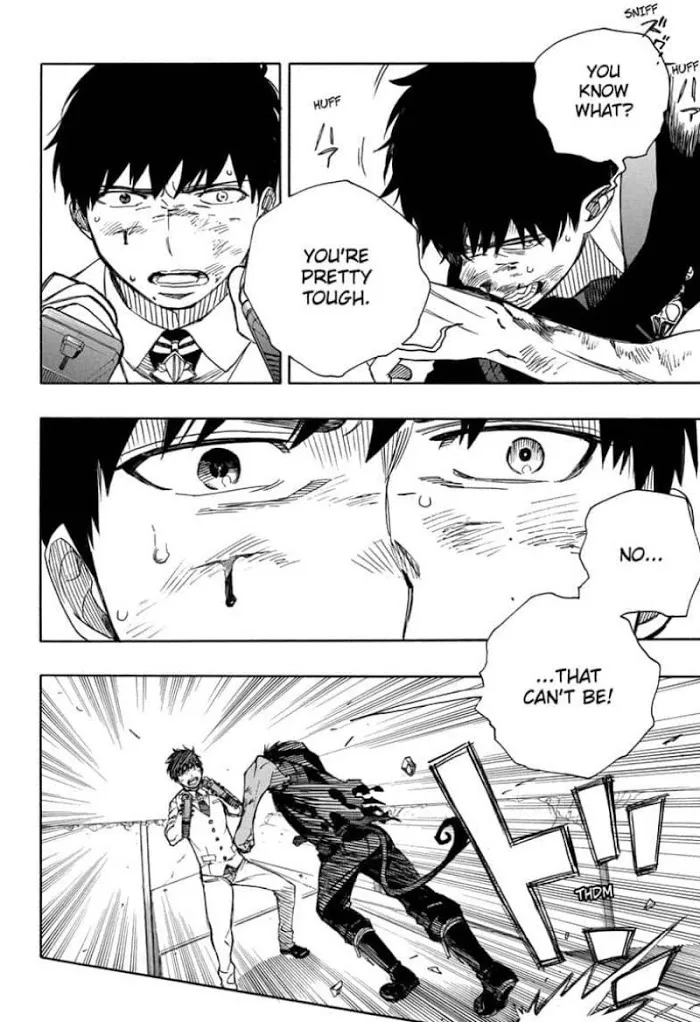 Read Blue Exorcist Manga Online