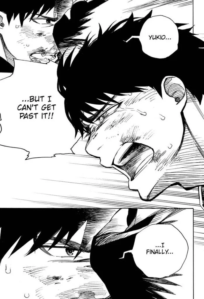 Read Blue Exorcist Manga Online