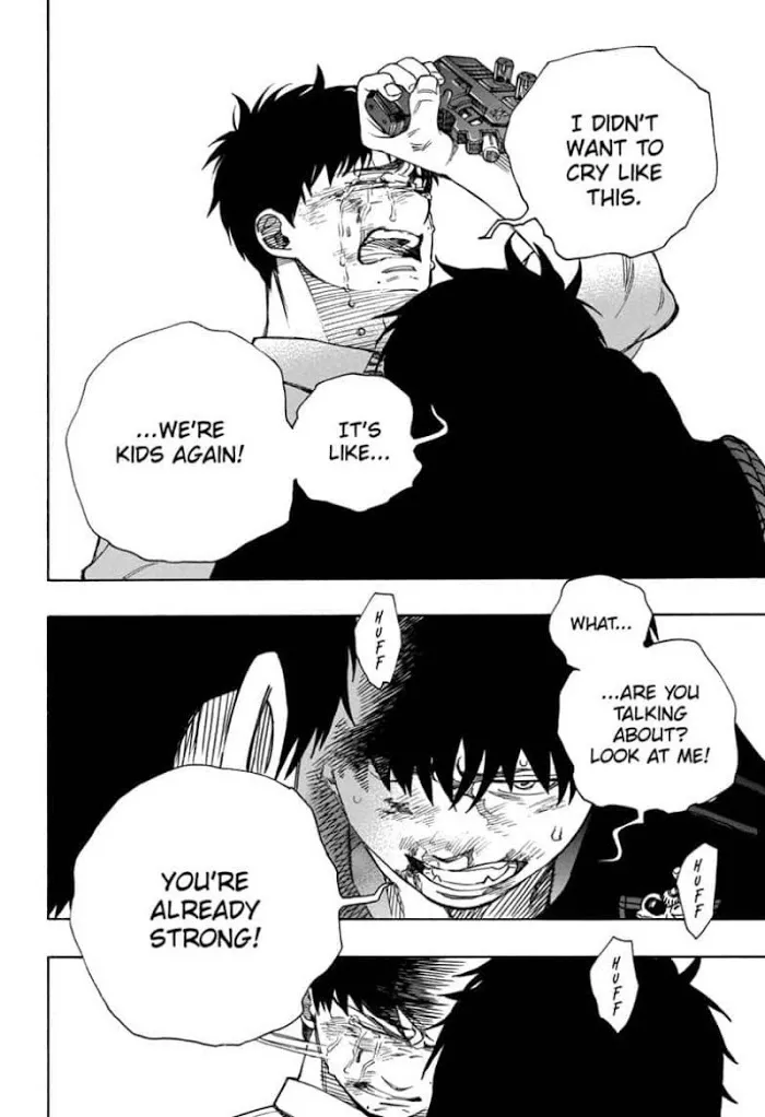 Read Blue Exorcist Manga Online