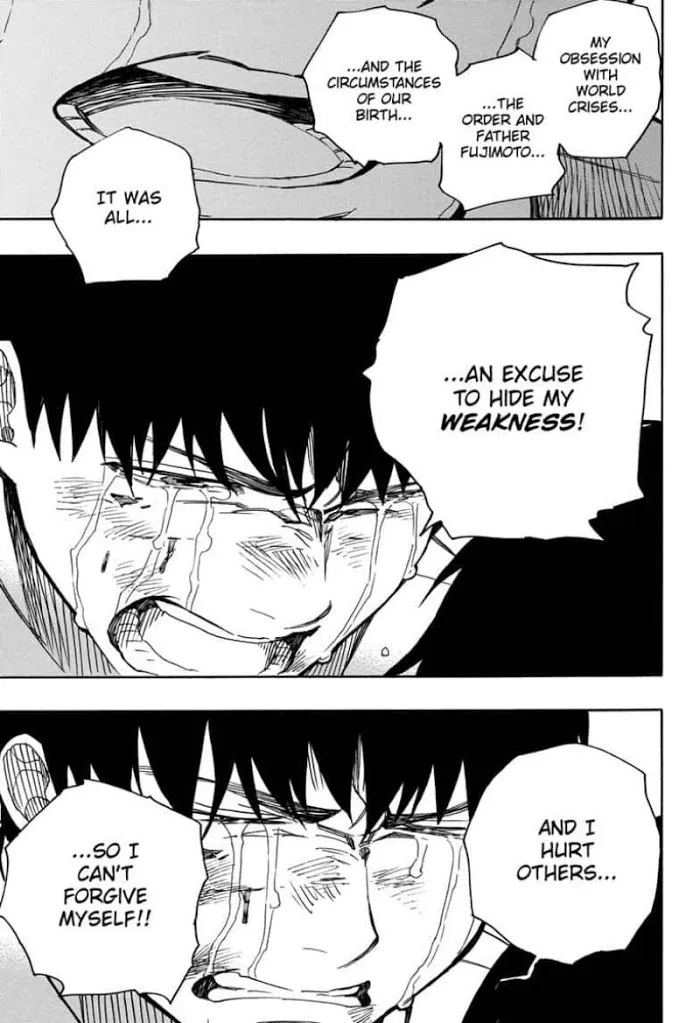 Read Blue Exorcist Manga Online