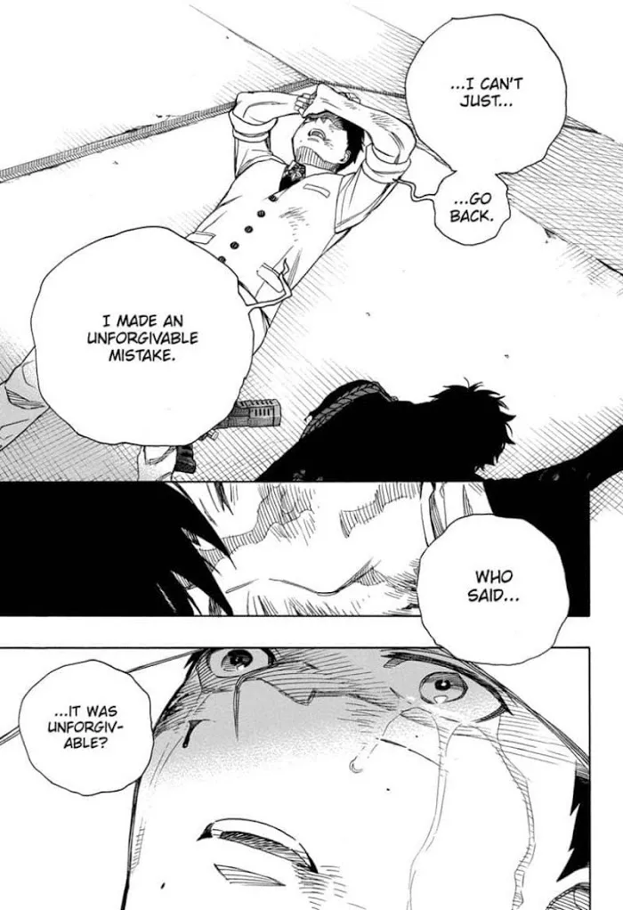 Read Blue Exorcist Manga Online