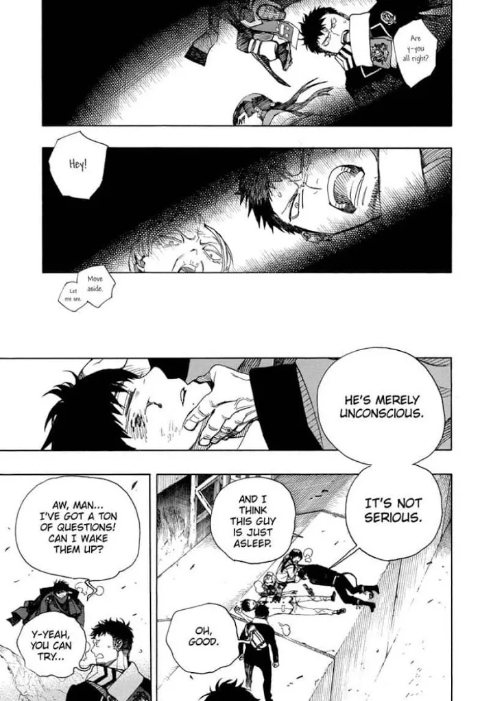 Read Blue Exorcist Manga Online
