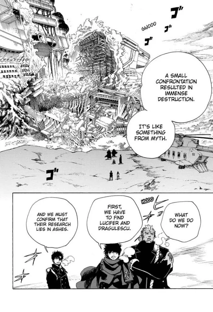 Read Blue Exorcist Manga Online