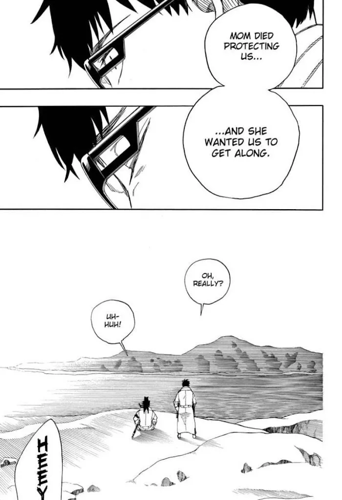 Read Blue Exorcist Manga Online