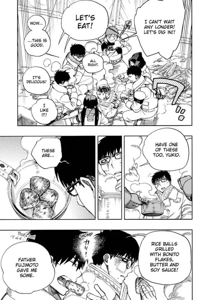Read Blue Exorcist Manga Online