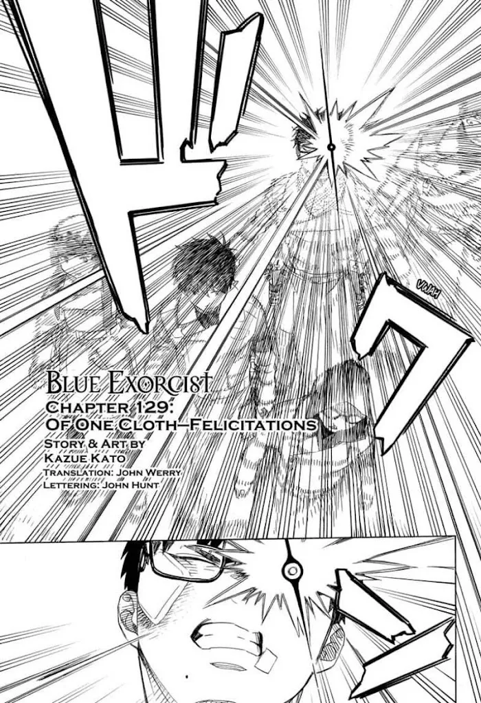 Read Blue Exorcist Manga Online