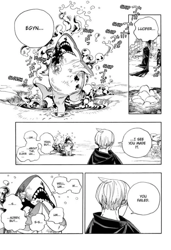 Read Blue Exorcist Manga Online