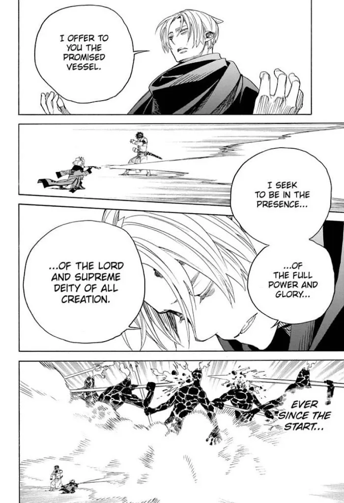 Read Blue Exorcist Manga Online