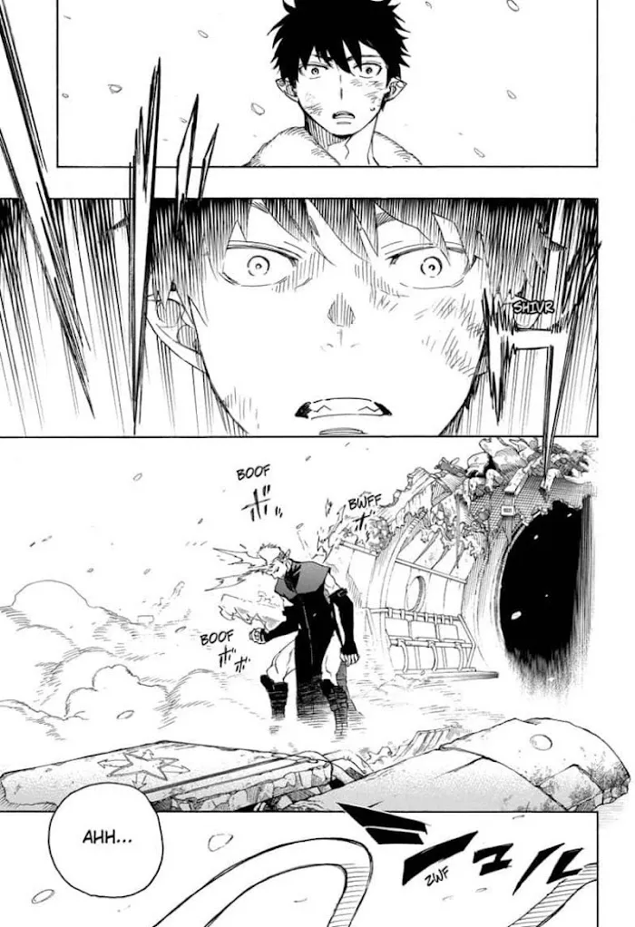 Read Blue Exorcist Manga Online