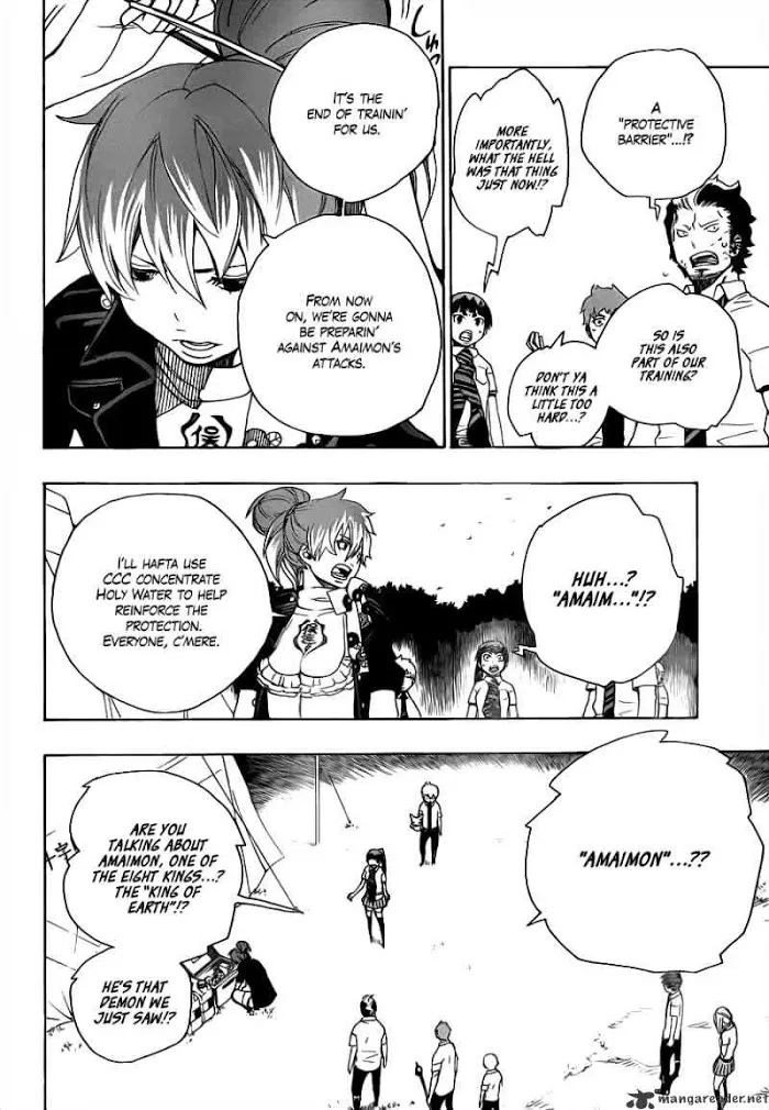 Read Blue Exorcist Manga Online