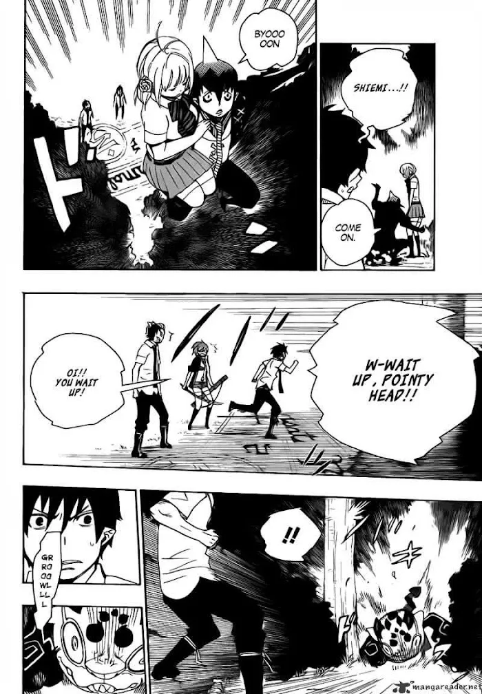 Read Blue Exorcist Manga Online