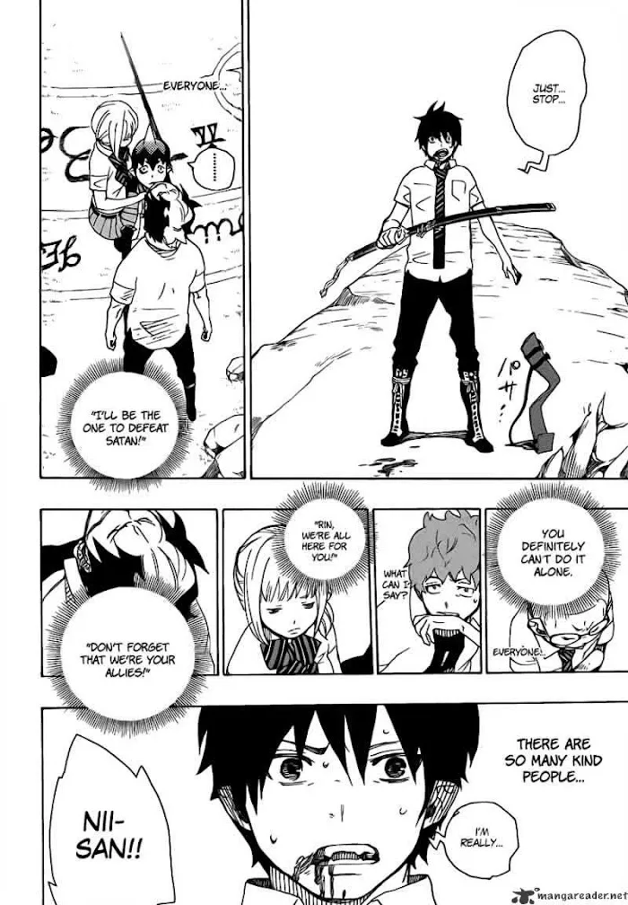 Read Blue Exorcist Manga Online