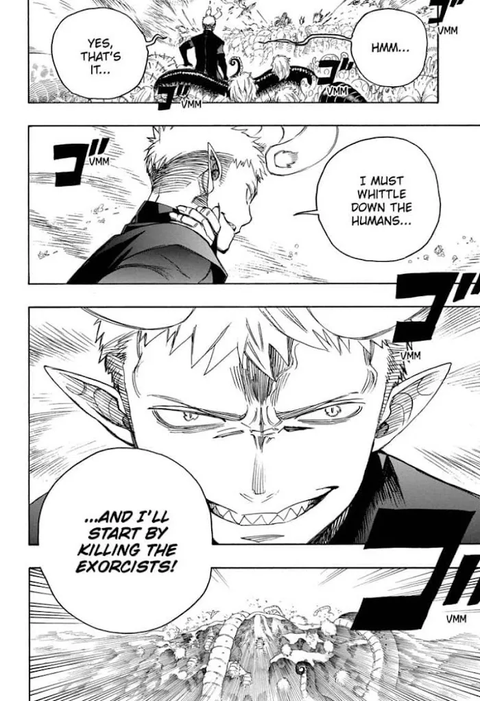 Read Blue Exorcist Manga Online