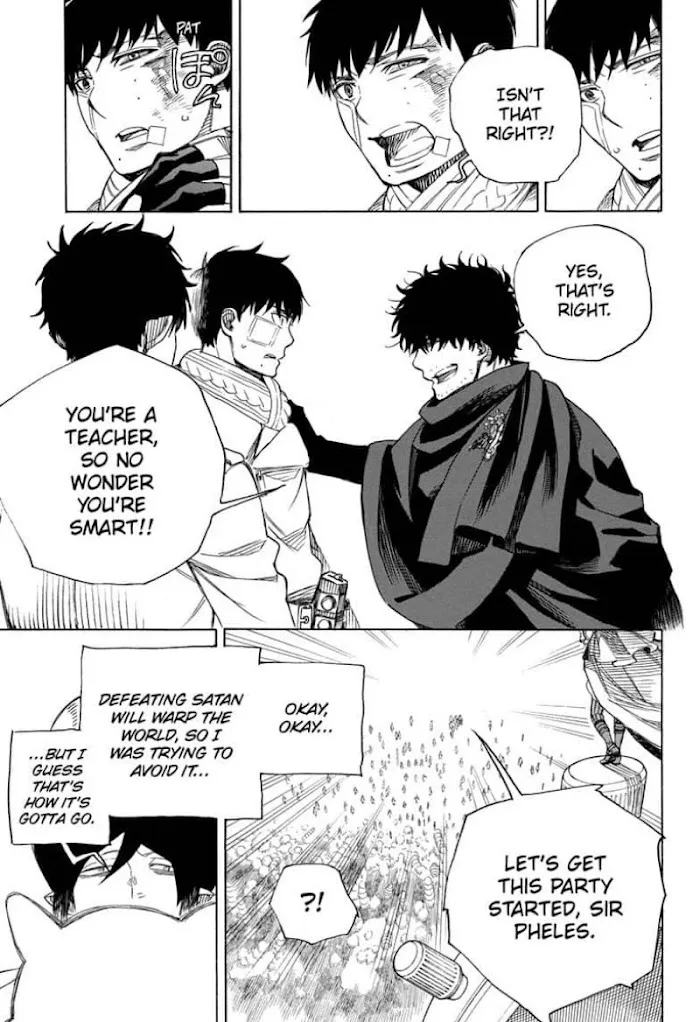 Read Blue Exorcist Manga Online