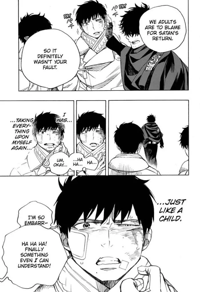 Read Blue Exorcist Manga Online