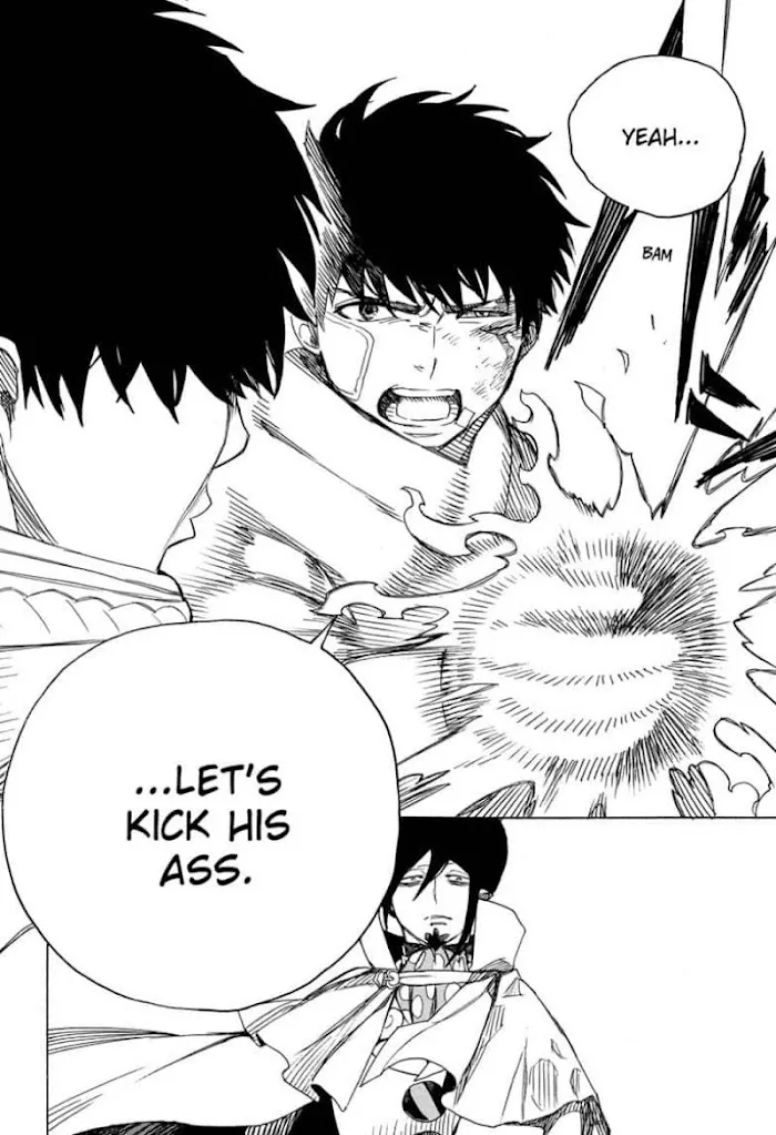 Read Blue Exorcist Manga Online