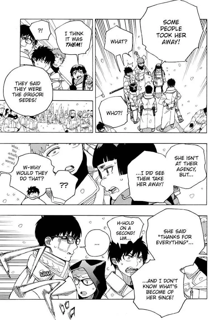 Read Blue Exorcist Manga Online
