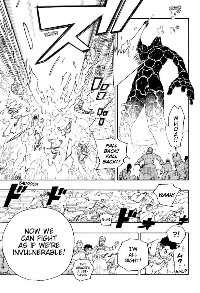 Read Blue Exorcist Manga Online