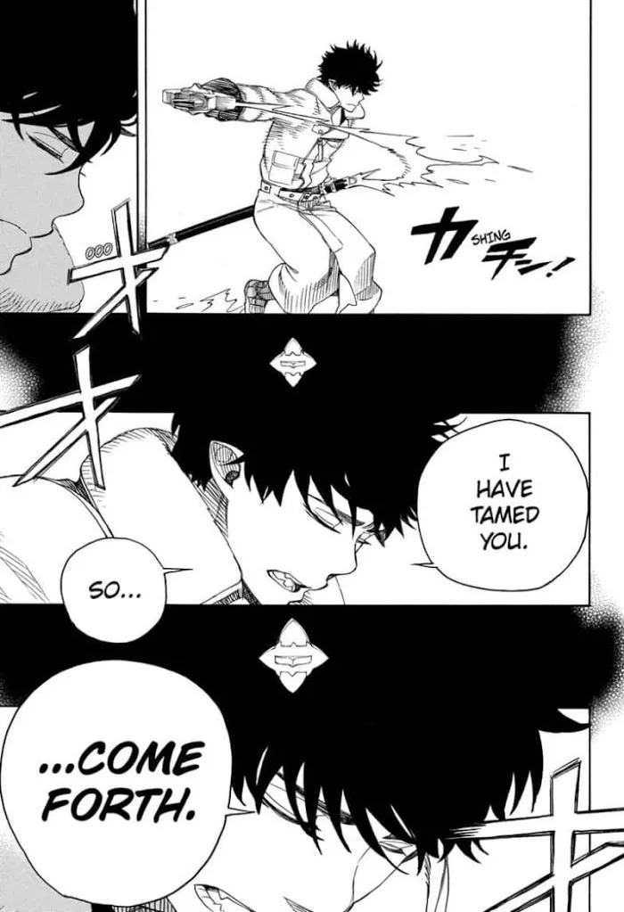 Read Blue Exorcist Manga Online
