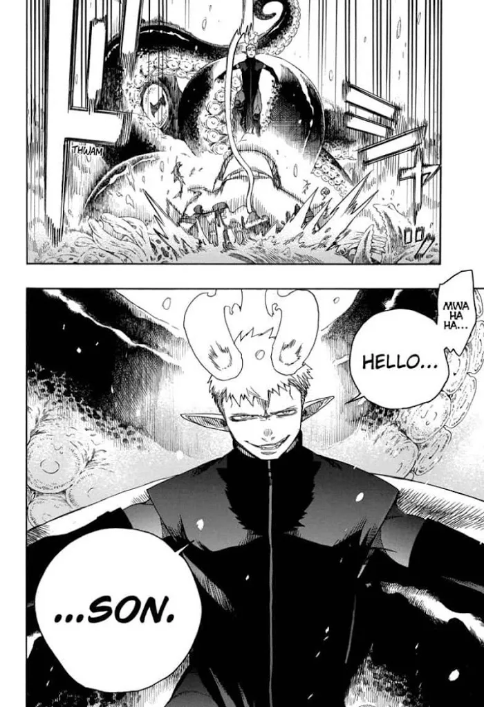 Read Blue Exorcist Manga Online