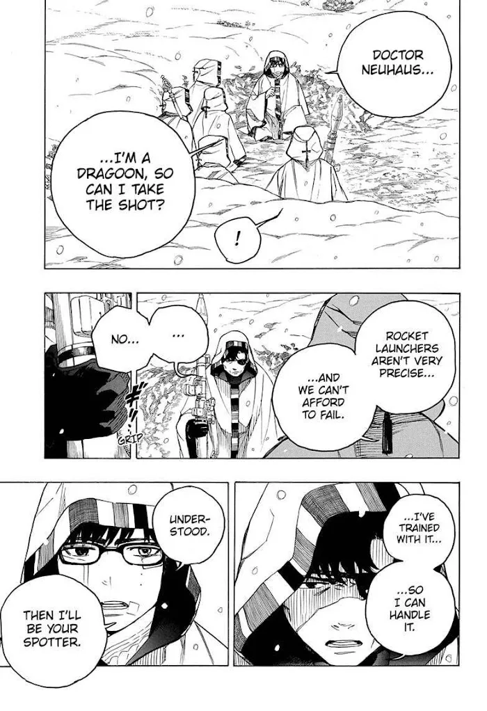 Read Blue Exorcist Manga Online
