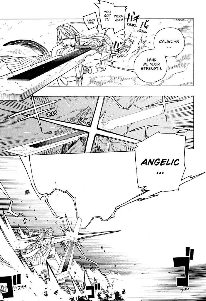 Read Blue Exorcist Manga Online