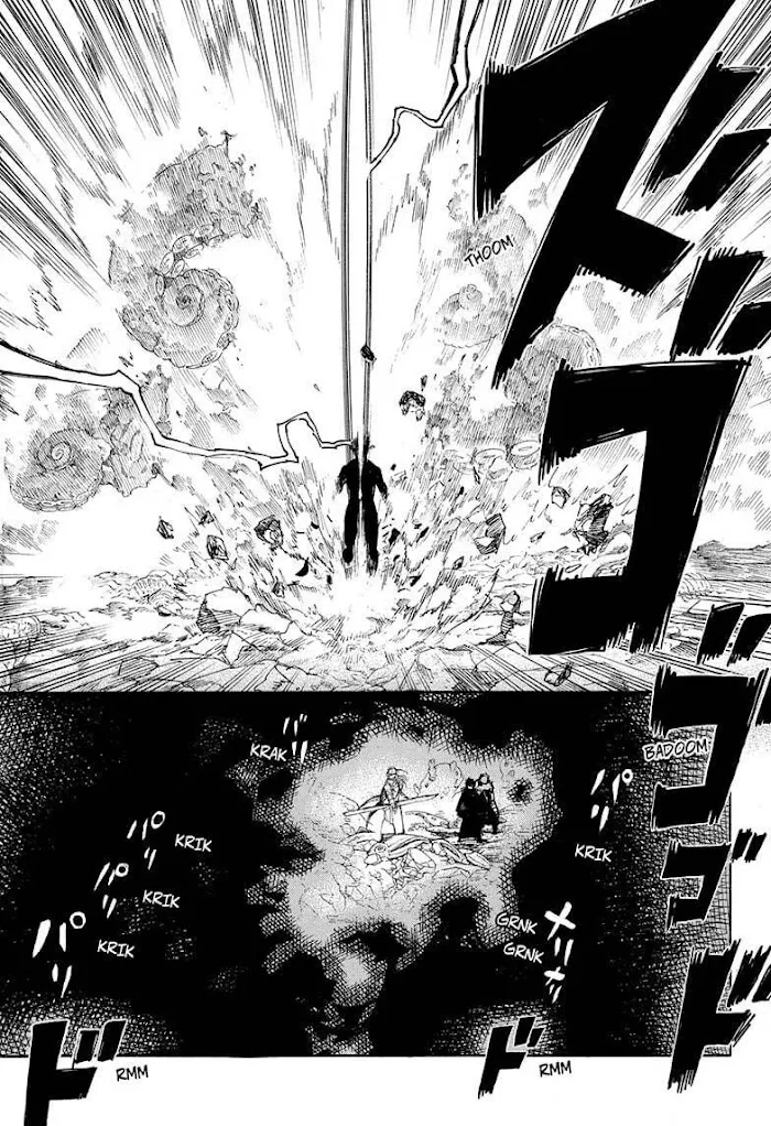 Read Blue Exorcist Manga Online