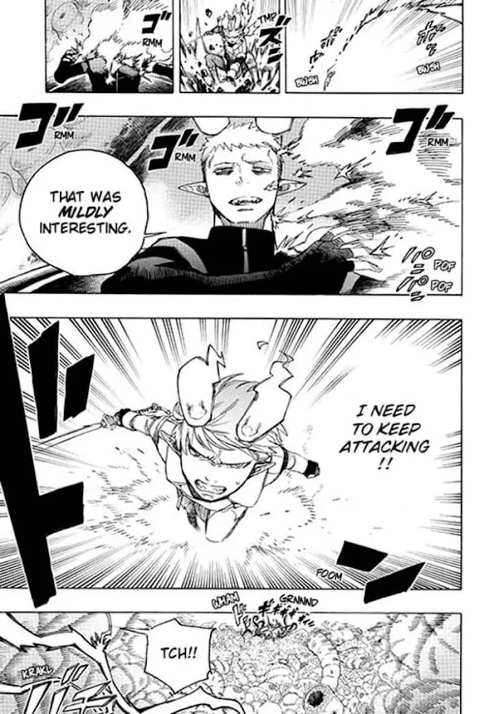Read Blue Exorcist Manga Online