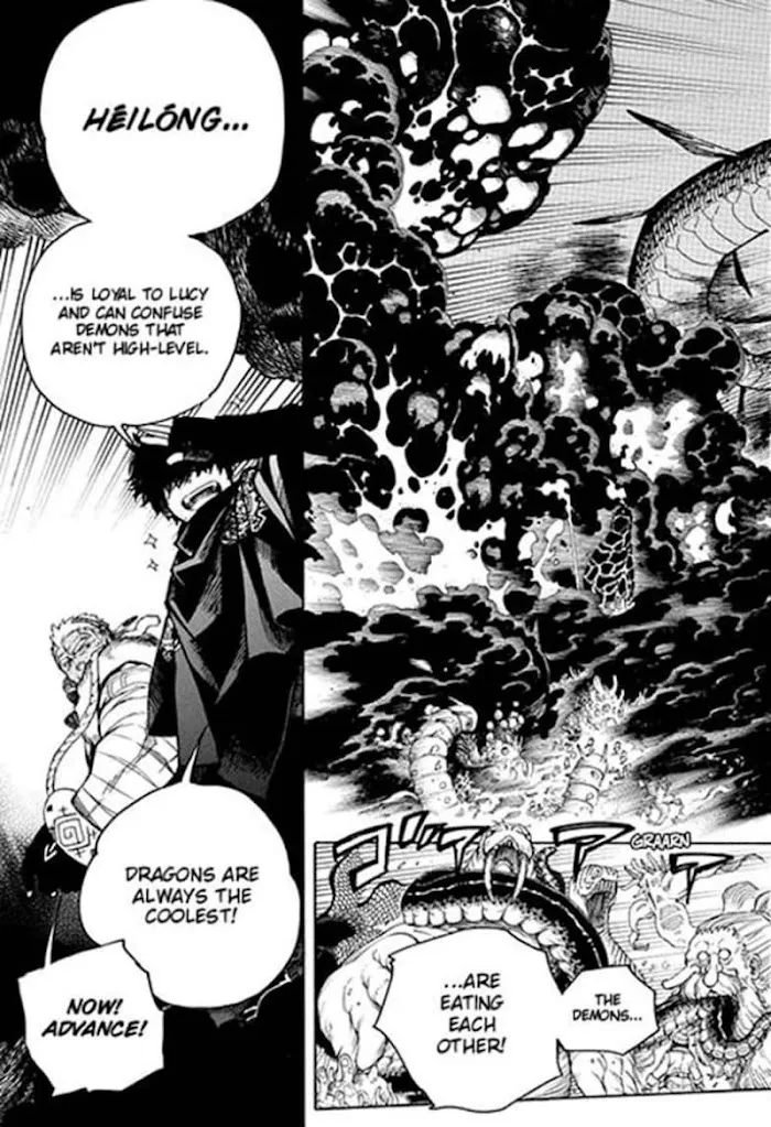 Read Blue Exorcist Manga Online