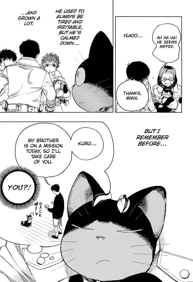 Read Blue Exorcist Manga Online