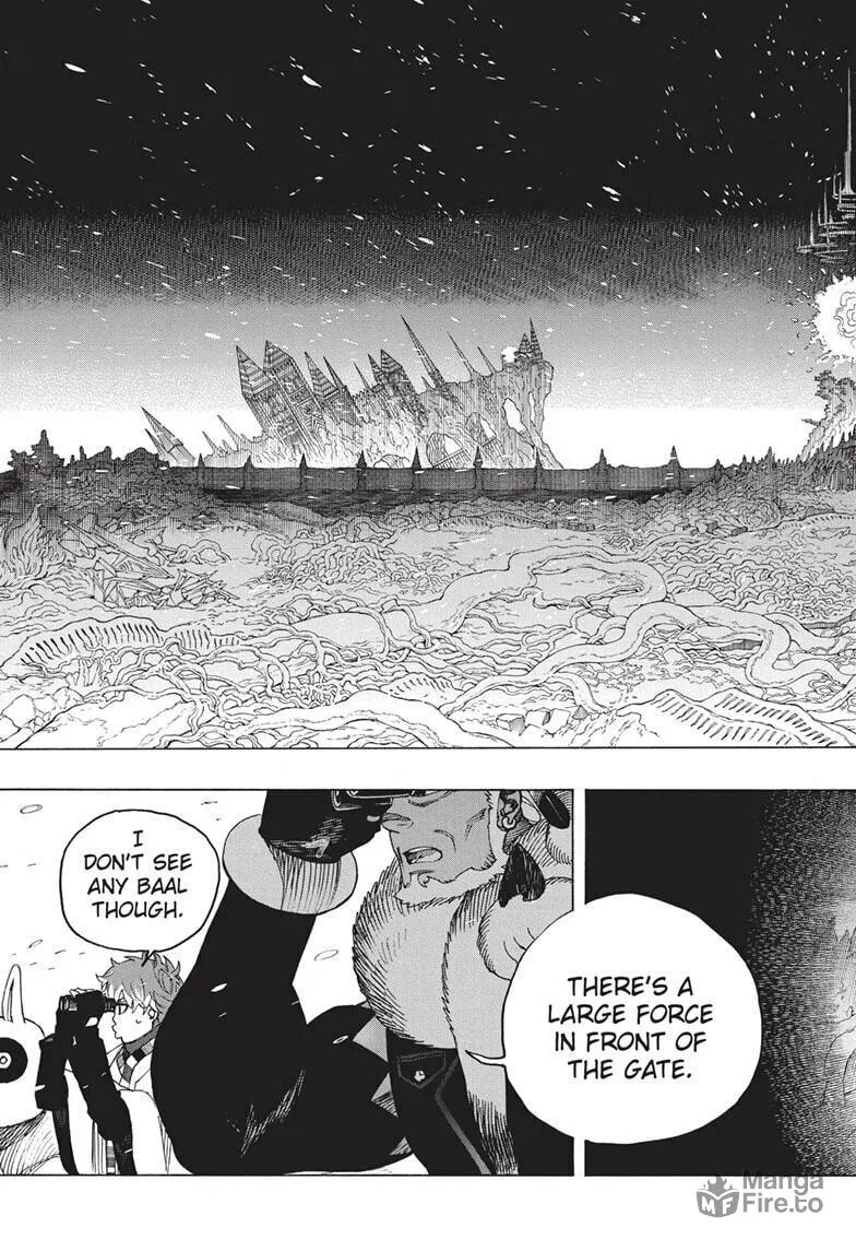 Read Blue Exorcist Manga Online