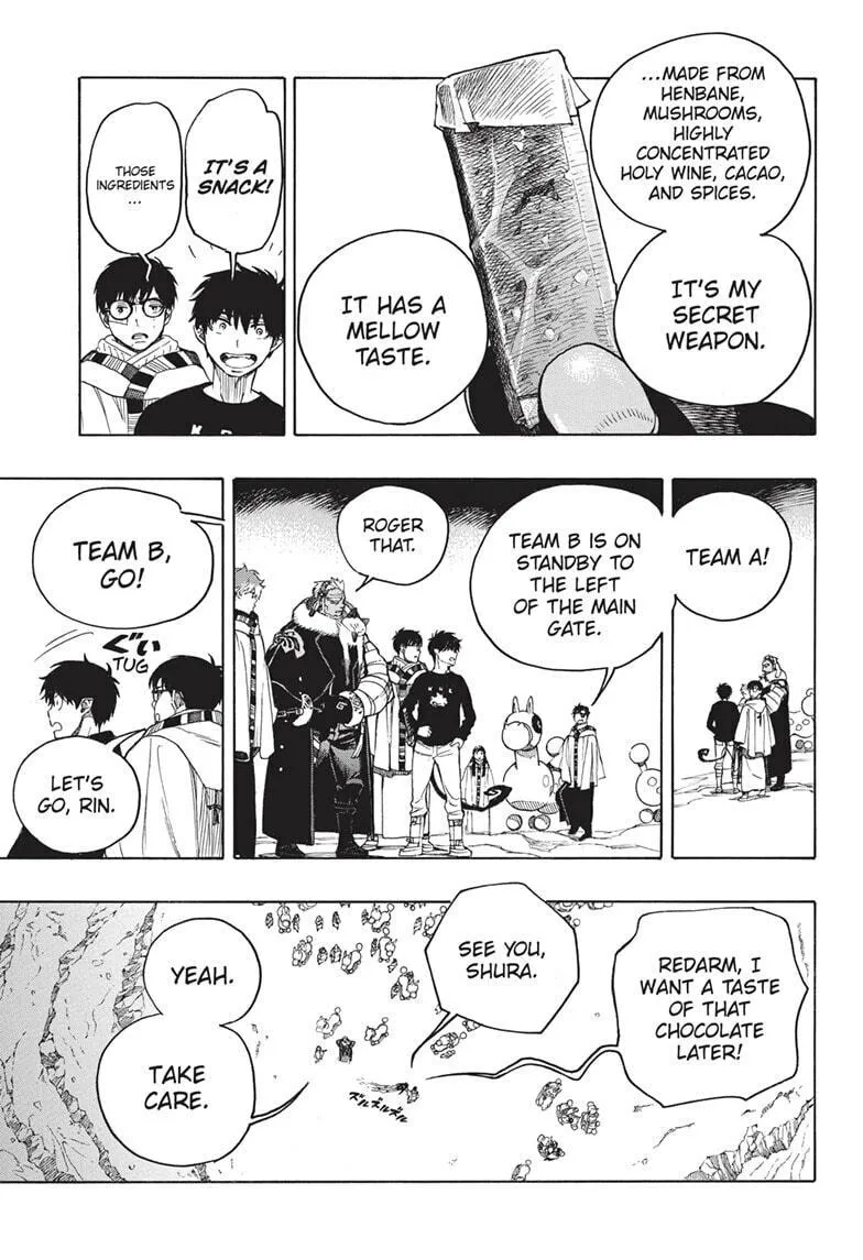 Read Blue Exorcist Manga Online