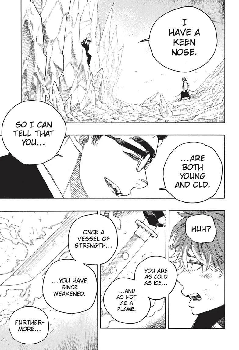 Read Blue Exorcist Manga Online