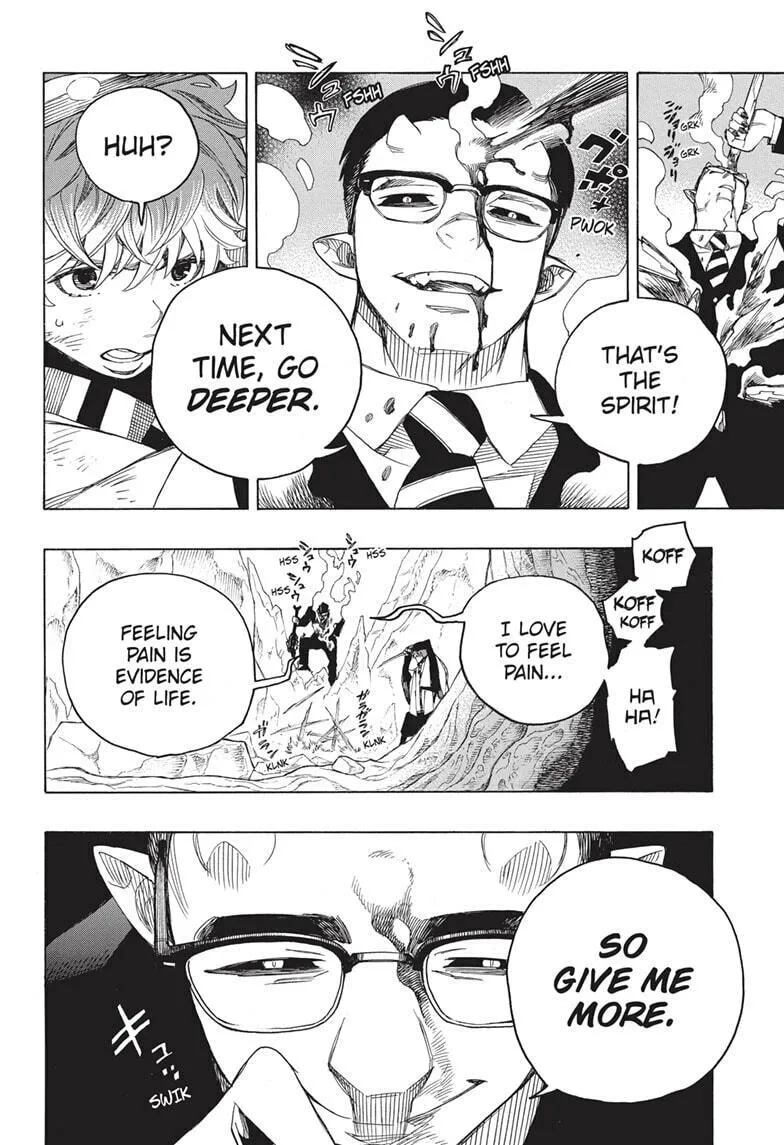 Read Blue Exorcist Manga Online