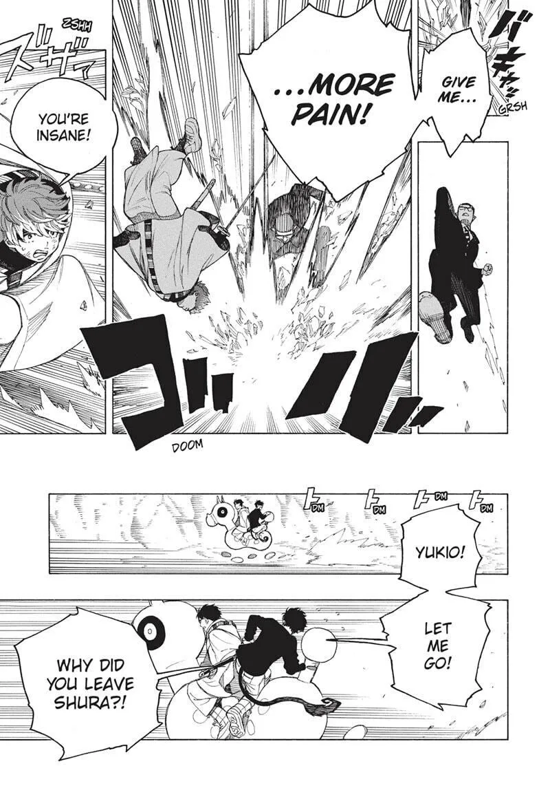 Read Blue Exorcist Manga Online
