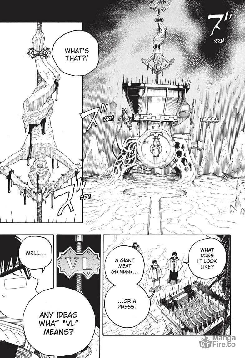 Read Blue Exorcist Manga Online