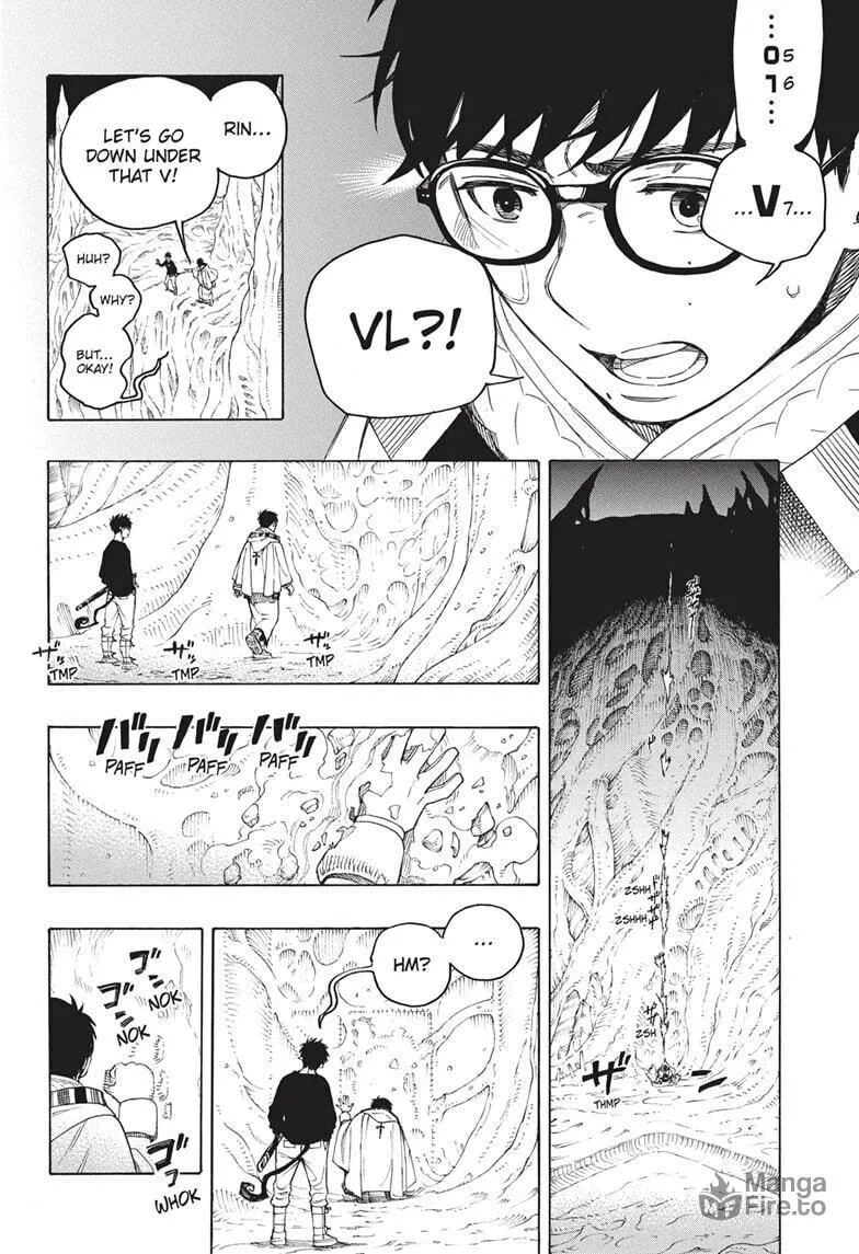 Read Blue Exorcist Manga Online
