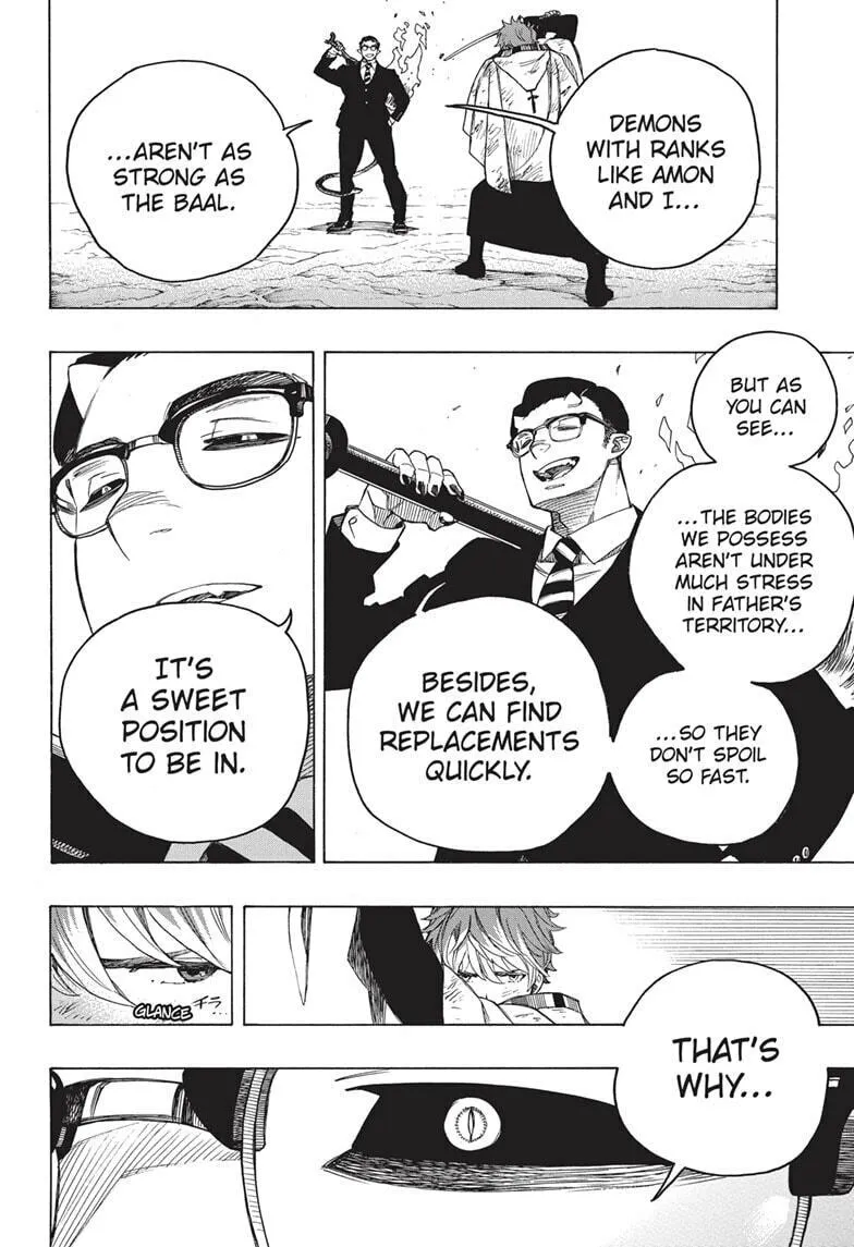 Read Blue Exorcist Manga Online