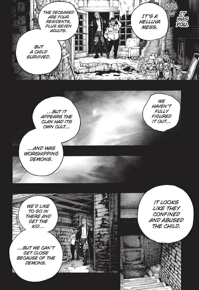 Read Blue Exorcist Manga Online