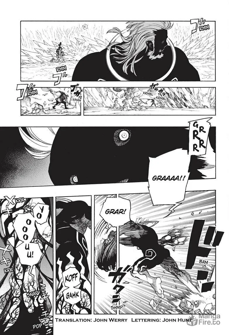 Read Blue Exorcist Manga Online