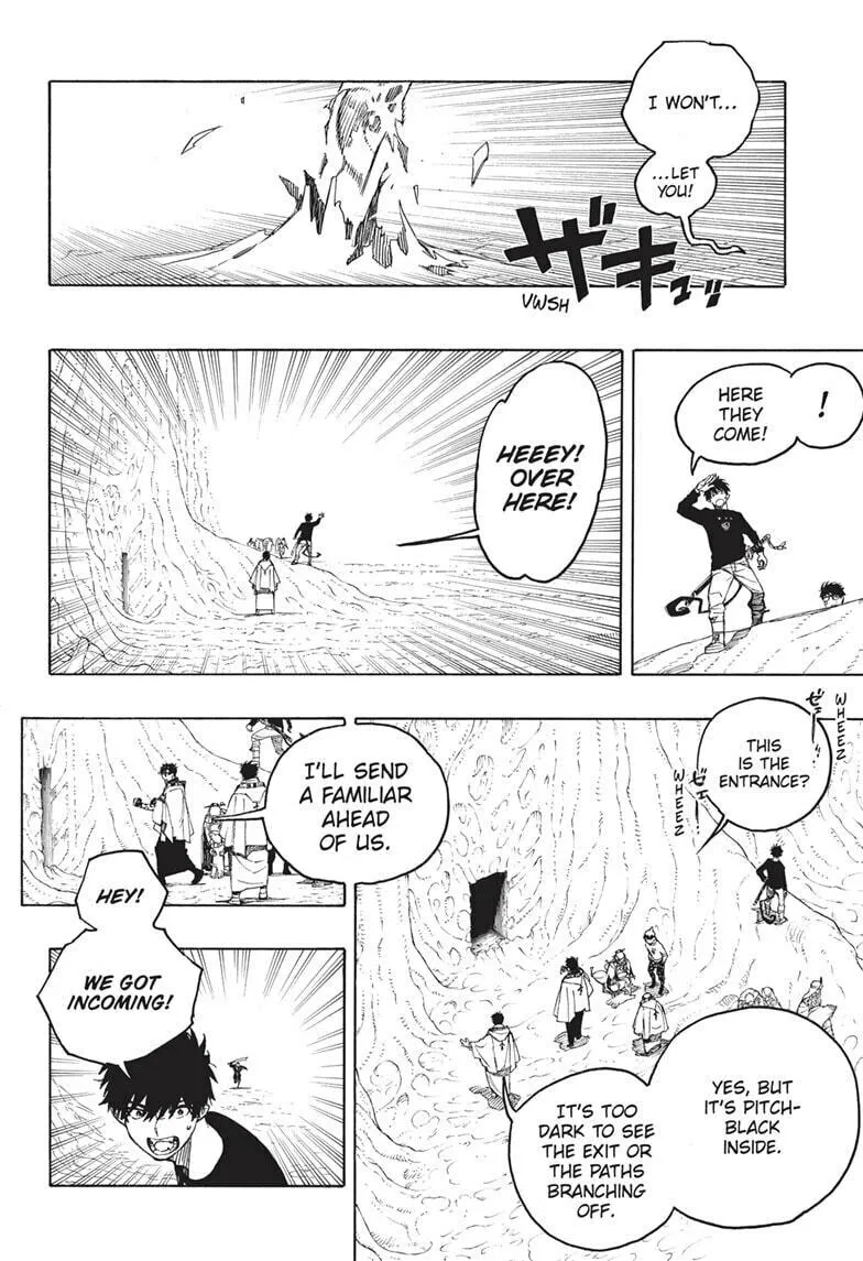 Read Blue Exorcist Manga Online