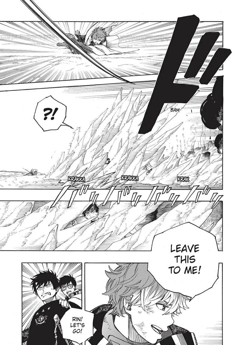 Read Blue Exorcist Manga Online