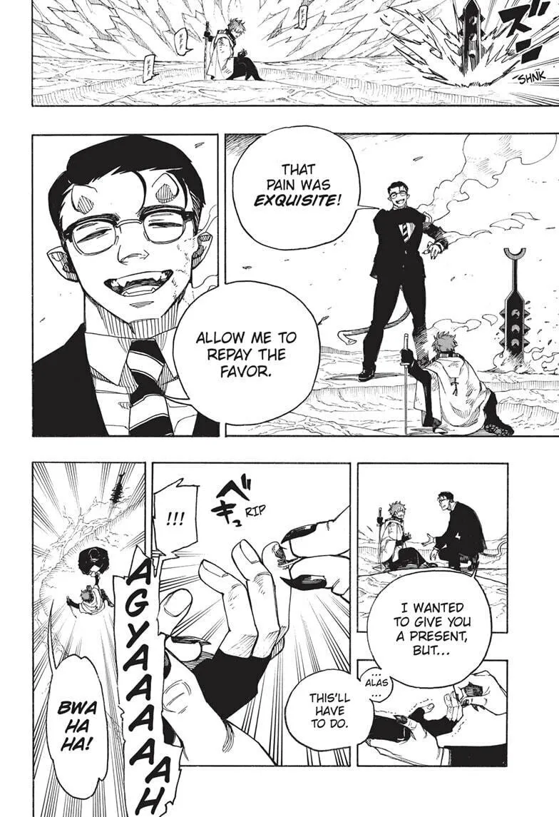 Read Blue Exorcist Manga Online