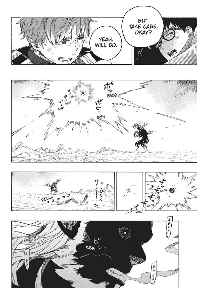 Read Blue Exorcist Manga Online